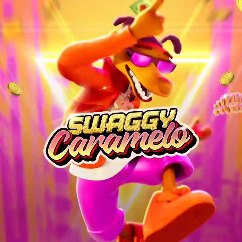 Interfaz del juego Swaggy Caramelo en goti99 casino